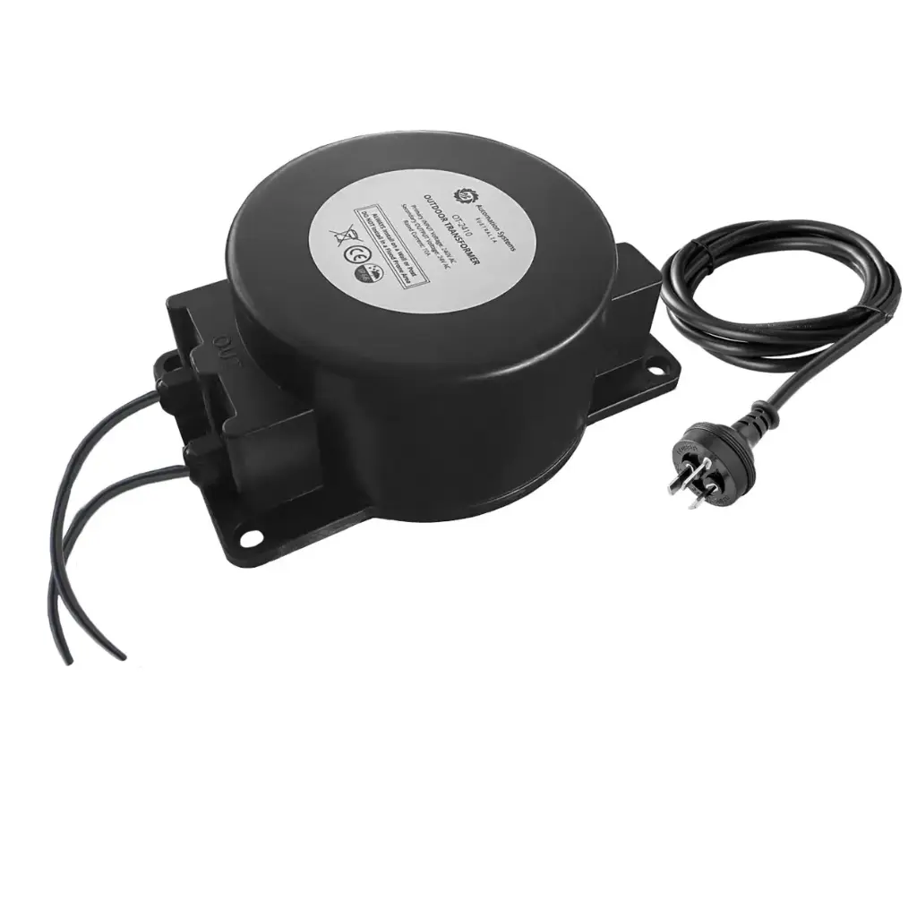 Outdoor Weatherproof 24V AC Automatic Gate Transformer Low Voltage