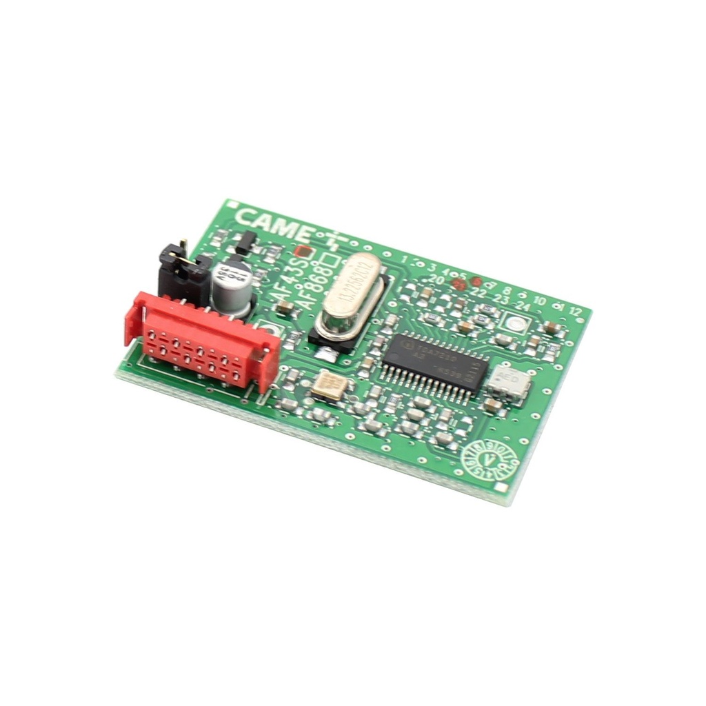 Plug In AF Card 433MHZ Remote Receiver for Came Equipment