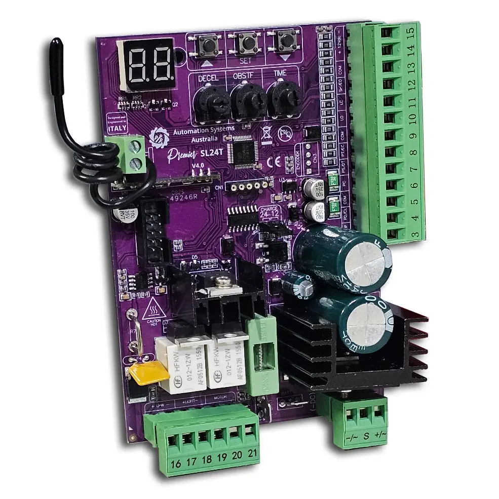 Premier SL24 Sliding Gate Control Board