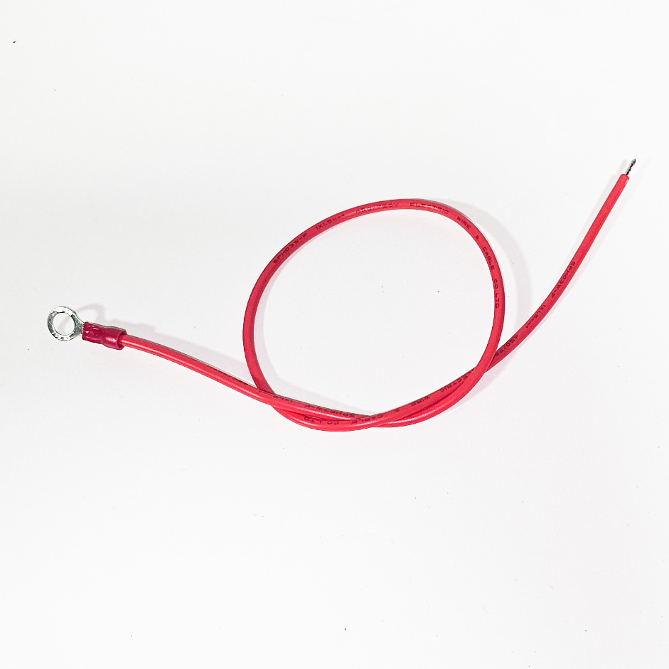 Red Ring Terminal Wire Connector (M6)