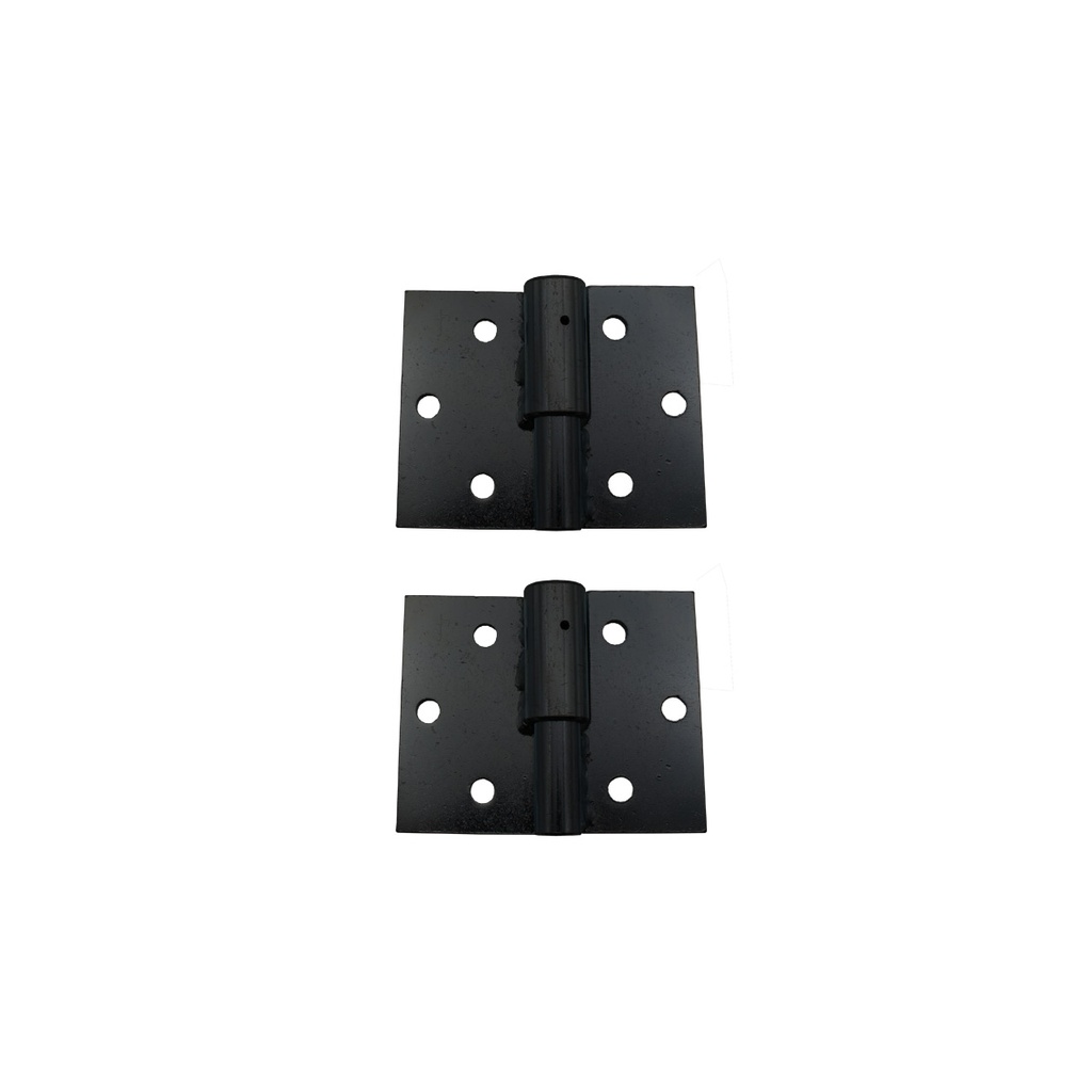 Right Side (Satin Black) Ball Bearing Standard Lift Off Hinge for Swing Gates