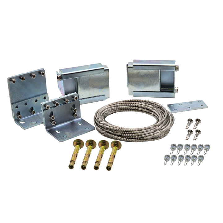 Telescopic Sliding Gate Pulley System (Master and Trailing Sliding Gates) Maximum 4.5m/500KG EACH
