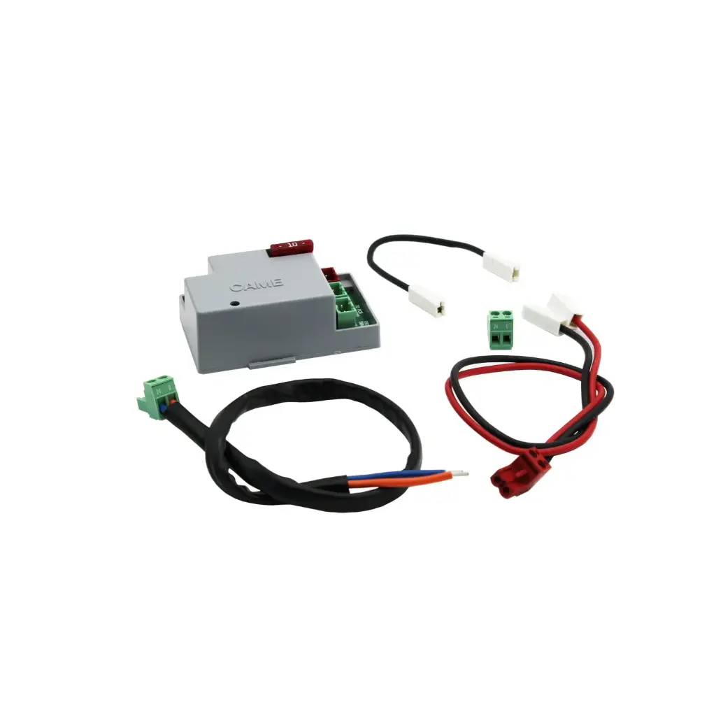 Uninterrupted Battery Backup Module for BXV ZLX24 and ZL65 Systems