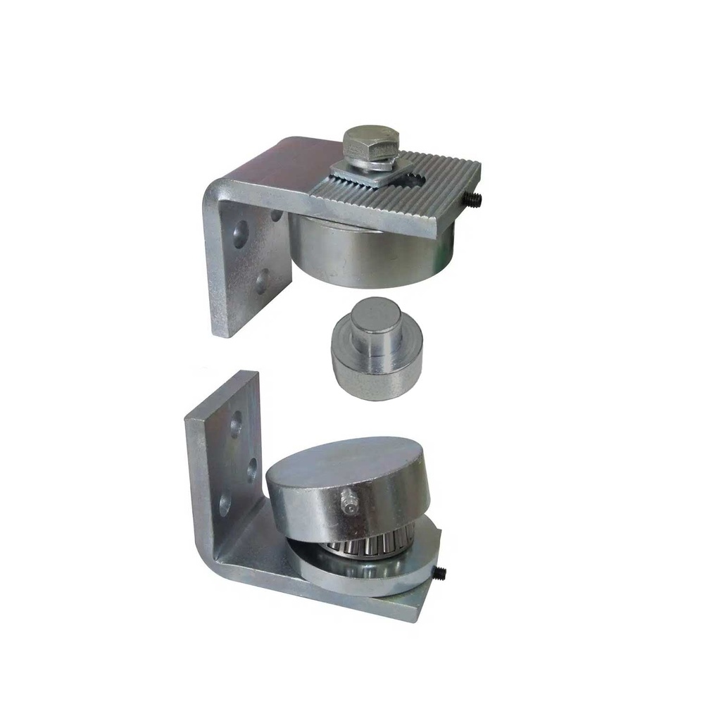 Universal 400KG Left/Right Heavy Duty Adjustable 50mm Diameter Weld On Bearing Hinge for Swing Gate (52-64mm)