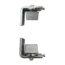 Universal Left/Right Heavy Duty Adjustable Bearing KNOCK IN Steel SHS Square Tube 40mm for Swing Gate