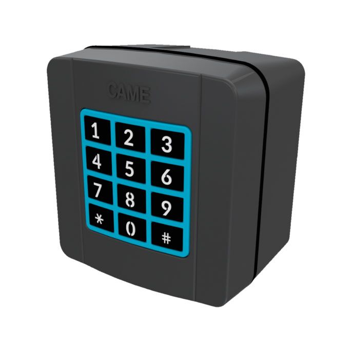 Wireless High Security Backlit Keypad with Lithium Battery (Long and Short Distance) REQUIRES AF CARD