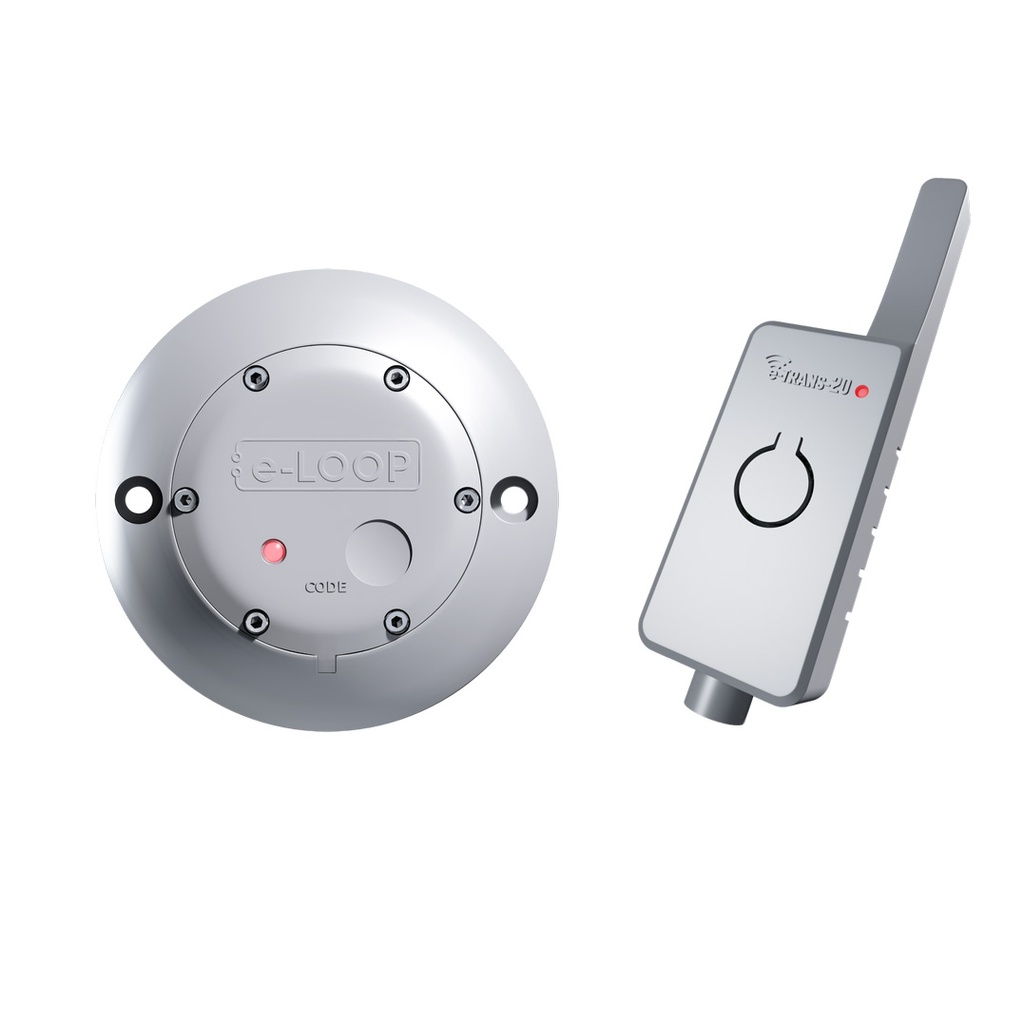 eLoop WIRELESS Automatic Vehicle Detection Sensor (Micro Version) - Automatic Opening (25mtrs Max. / 2 Year Replaceable Battery Life)