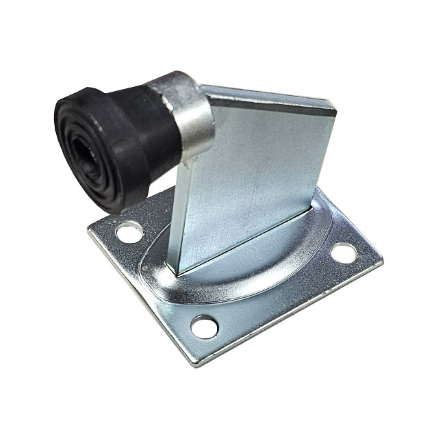 120mm Height Sliding Gate Stopper Steel Bolt Down