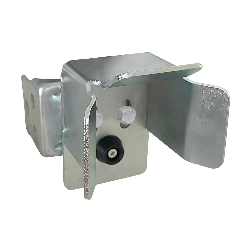 80mm Anti-Lift Sliding Gate Catcher + Offset Bracket