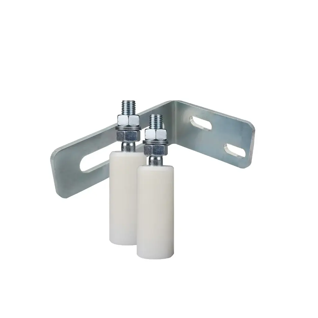 100mm Roller Set with 165mm Standard Bracket Sliding Gate Upper Roller Guide Kit