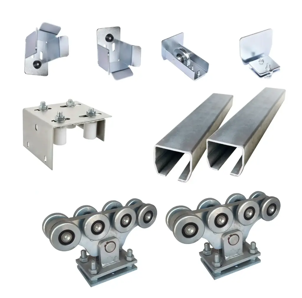 Complete Heavy Duty Cantilever Sliding Gate Hardware Kit (Heavy Duty)