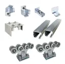 Complete Heavy Duty Cantilever Sliding Gate Hardware Kit (Heavy Duty)