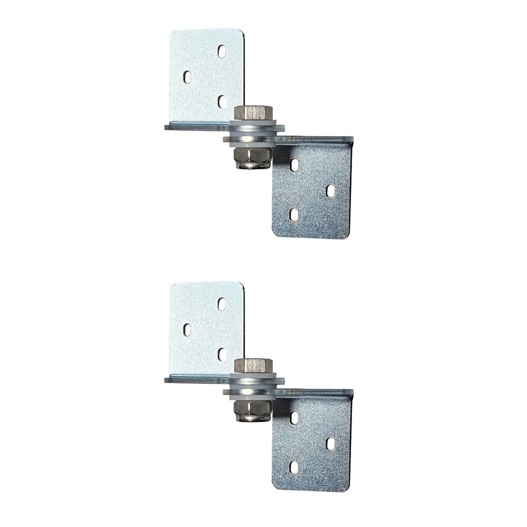 Radius Gate Hinge (Pair) 
