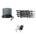 Titan 2410 Electric 24V Low Voltage Automatic Sliding Driveway Gate Opener Kit FAST Heavy Duty POWERFUL Design BASE KIT