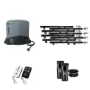 Titan 2410 Electric 24V Low Voltage Automatic Sliding Driveway Gate Opener Kit FAST Heavy Duty POWERFUL Design for Trade Installers