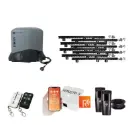 Remootio Titan 2410 Electric 24V Low Voltage Automatic Sliding Driveway Gate Opener Kit FAST Heavy Duty POWERFUL Design