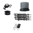 Titan 2410 Low Voltage 24V Automatic Sliding Driveway Gate Opener 24 Volt Kit FAST Heavy Duty POWERFUL Design BASE KIT