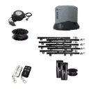 Titan 2410 Low Voltage 24V Automatic Sliding Driveway Gate Opener 24 Volt Kit FAST Heavy Duty POWERFUL Design for Trade Installers