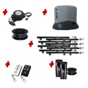 Titan 2410 Low Voltage 24V Automatic Sliding Driveway Gate Opener 24 Volt Kit FAST Heavy Duty POWERFUL Design for Trade Installers