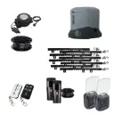 Titan 2410 Low Voltage 24V Automatic Sliding Driveway Gate Opener 24 Volt Kit FAST Heavy Duty POWERFUL Design with TWO Keypads Entry Exit