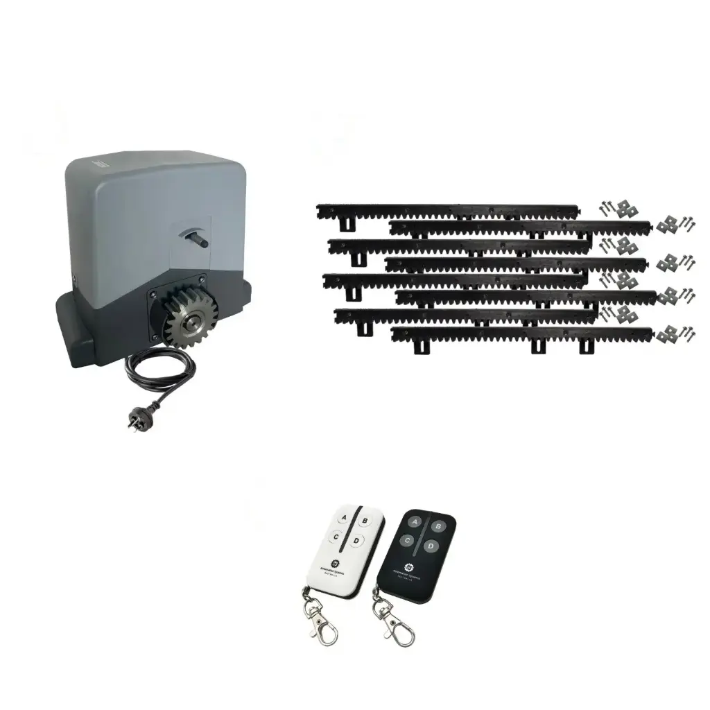 Titan 1000 Sliding Driveway Gate Opener Kit Electric 240V Automatic Heavy Duty POWERFUL Design BASE KIT
