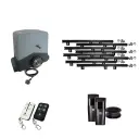 Titan 1000 Sliding Driveway Gate Opener Kit Electric 240V Automatic Heavy Duty POWERFUL Design for Trade Installers