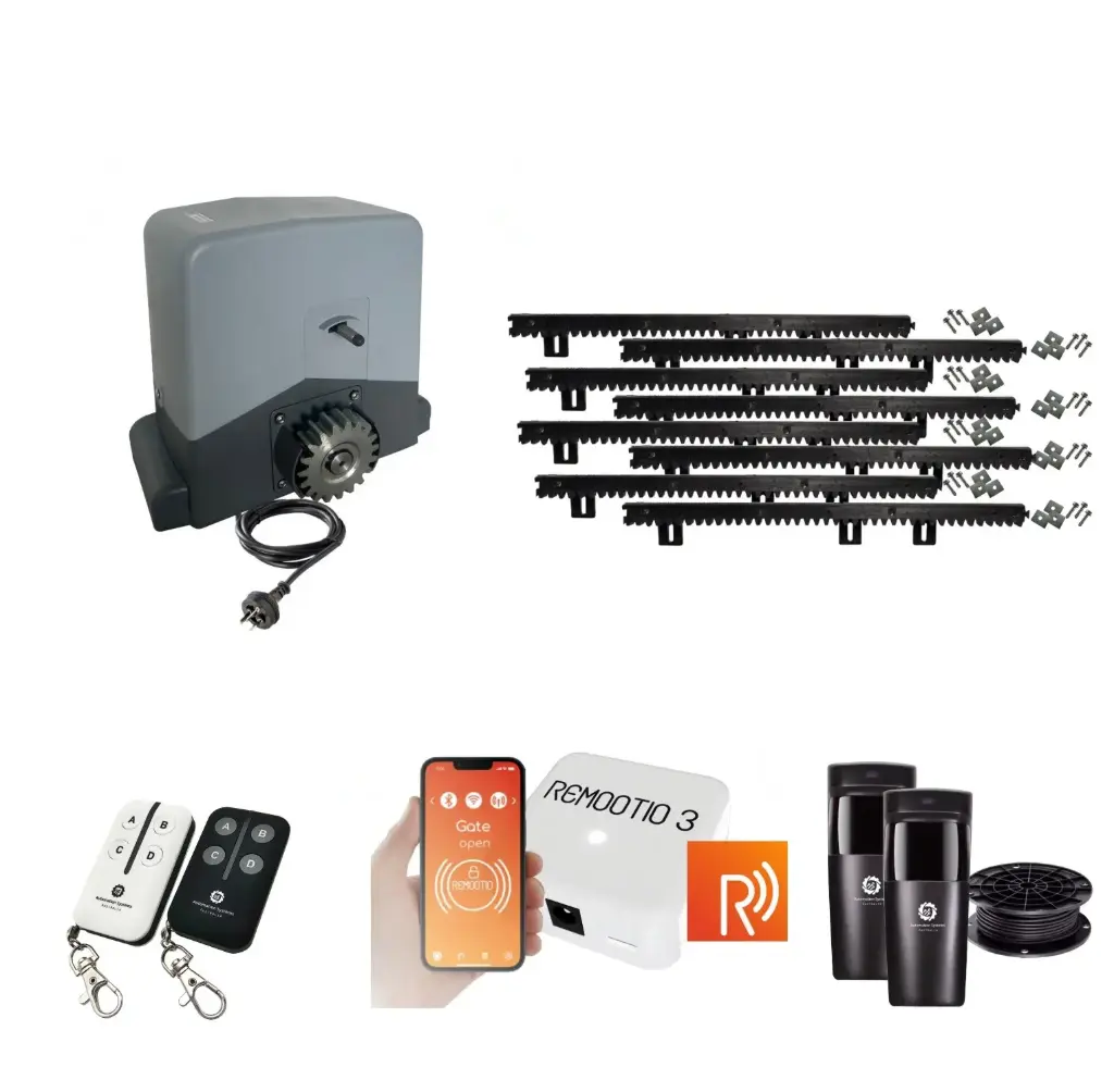 Remootio Titan 1000 Sliding Driveway Gate Opener Kit Electric 240V Automatic Heavy Duty POWERFUL Design