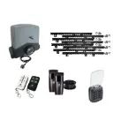 Titan 1000 STRONG 240V Automatic Sliding Driveway Gate Opener Kit with Keypad