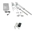 Viper 5 Long Stroke ITALIAN Electric 24V Low Voltage Automatic Double Swing Driveway Gate Opener Kit ROBUST Heavy Duty Design BASE KIT