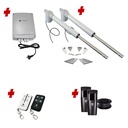 Viper 5 Long Stroke ITALIAN Electric 24V Low Voltage Automatic Double Swing Driveway Gate Opener Kit ROBUST Heavy Duty Design for Trade Installers