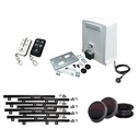 BKV 1500 Super Duty 36V Sliding Gate Opener 1500KG Installer and Trade Kit with Limit Switches and Encoder Made in Italy