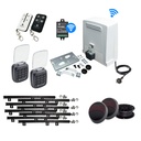 BKV 1500 Super Duty 36V Sliding Gate Opener 1500KG (with Dual Keypads and Mobile APP) Limit Switches and Encoder Made in Italy