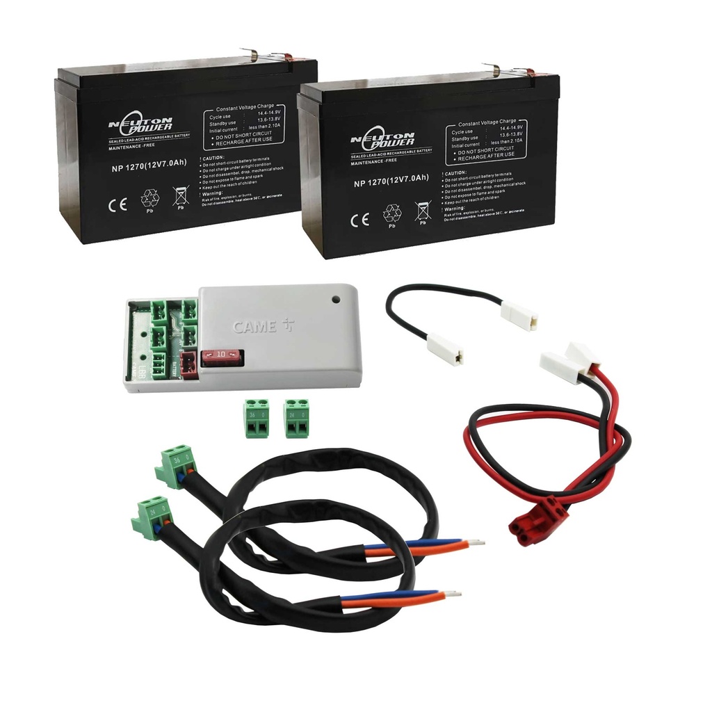 Uninterrupted Battery Backup System for BKV 