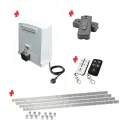 Super Duty COMMERCIAL GRADE Automatic Sliding Gate With BKV1500 Electric Sliding Gate Motor Kit (1500KG/20M MAX)