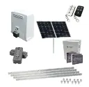 Super Duty COMMERCIAL GRADE Automatic Sliding Gate With BKV1500 Solar Powered Sliding Gate Motor Kit (1500KG/20M MAX)