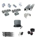 Complete Automatic Heavy Duty Cantilever System With Titan Electric Sliding Gate Motor Kit (Heavy Duty)