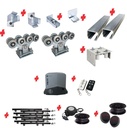 Complete Automatic Heavy Duty Cantilever System With Titan Electric Low Voltage Gate Motor Kit (Heavy Duty)