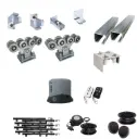 Complete Automatic Heavy Duty Cantilever System With Titan Electric Low Voltage Gate Motor Kit (Heavy Duty)