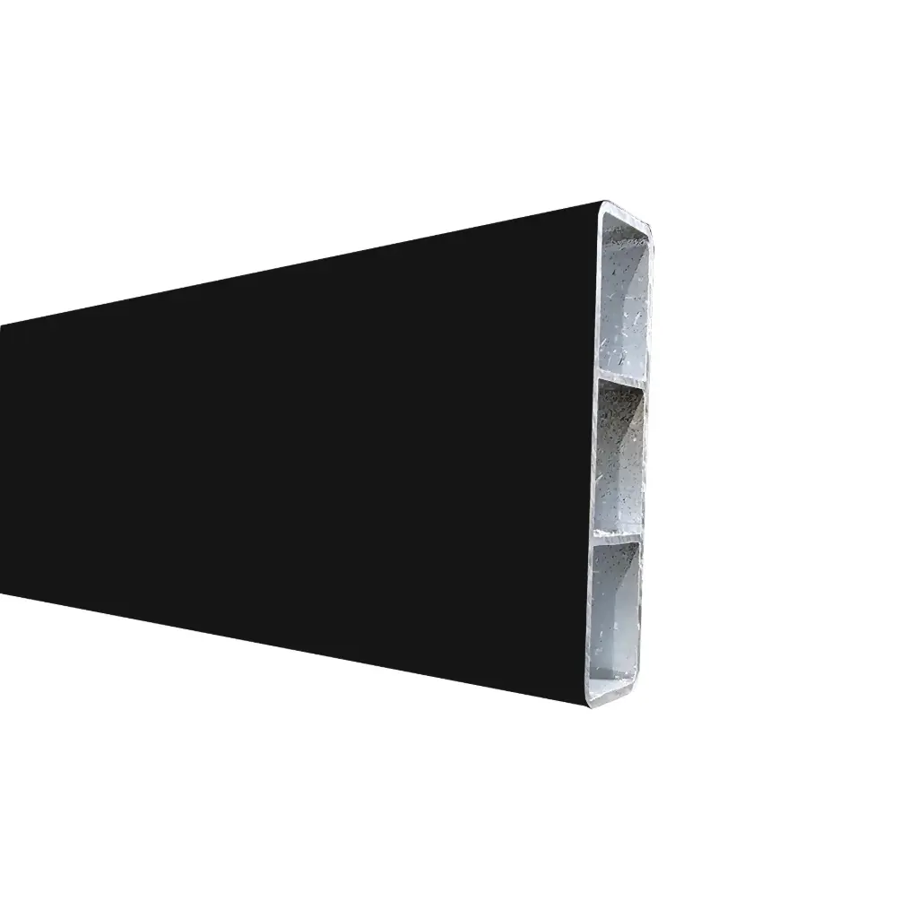 2400mm (65x16) Satin Black Slat (Per Unit)