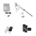 Viper 5 Long Stroke ITALIAN Electric 24V Low Voltage Automatic Swing Driveway Gate Opener Kit ROBUST Heavy Duty Design for Trade Installers