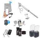 Viper 5 Long Stroke ITALIAN Electric 24V Low Voltage Automatic Swing Driveway Gate Opener Kit ROBUST Heavy Duty Design with Wifi Mobile App Control and Keypad Entry Exit