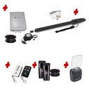 Orion LS Low Voltage 24V Automatic Swing Driveway Gate Opener 24 Volt Kit Slimline Compact Design with Keypad Pin Code