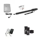 Orion LS Electric 24V Low Voltage Automatic Swing Driveway Gate Opener Slimline Compact Design Kit for Trade Installers