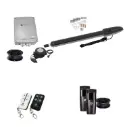 Orion LS Low Voltage 24V Automatic Swing Driveway Gate Opener 24 Volt Kit Slimline Compact Design for  Trade Installers
