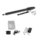 Orion LS Automatic Single Swing Driveway Gate Opener Kit - 24V Electric, Linear Actuator, Long Stroke