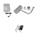 RAPTOR Extra Heavy Duty ITALIAN Electric 24V Low Voltage Automatic Swing Driveway Gate Opener Kit ROBUST Heavy Duty Design BASE KIT