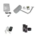 RAPTOR Extra Heavy Duty ITALIAN Electric 24V Low Voltage Automatic Swing Driveway Gate Opener Kit ROBUST Heavy Duty Design for Trade Installers