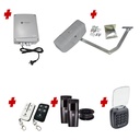 RAPTOR Extra Heavy Duty ITALIAN Electric 24V Low Voltage Automatic Swing Driveway Gate Opener Kit ROBUST Heavy Duty Design with Keypad Pin Code