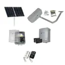 RAPTOR Extra Heavy Duty ITALIAN Solar Powered Automatic Swing Driveway Gate Opener 24 Volt Kit ROBUST Heavy Duty Design BASE KIT
