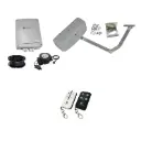 RAPTOR Extra Heavy Duty ITALIAN Low Voltage 24V Automatic Swing Driveway Gate Opener 24 Volt Kit ROBUST Heavy Duty Design BASE KIT